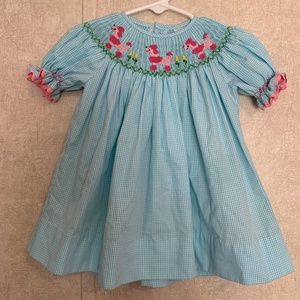 Remember Nguyen Poodle Smock Dress